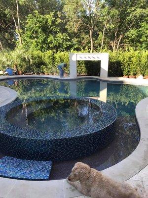 Pool Remodel in Frisco, TX