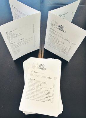 Menus for Calafuria Restaurant in MidTown