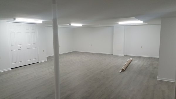 finished basement