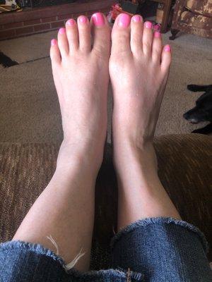 Wonderful pedicure!!!!