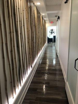 The Bamboo Hallway