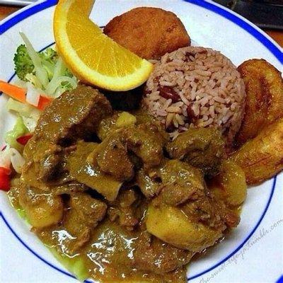 CURRY GOAT