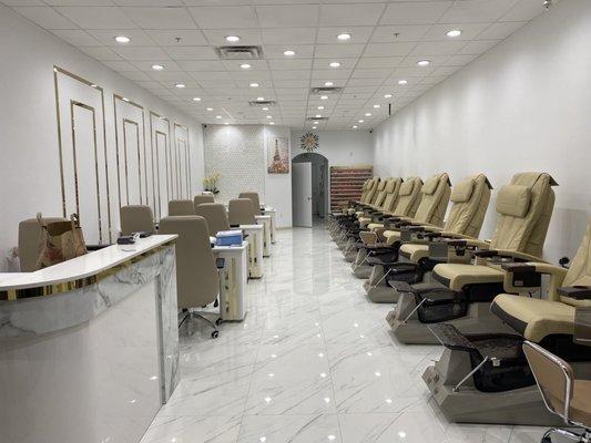 Beautiful nail salon