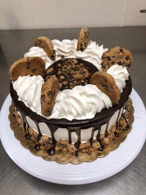 Ohhh La La Cookies cake by Michael