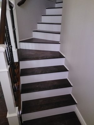 New Stairs in Saint George, UT