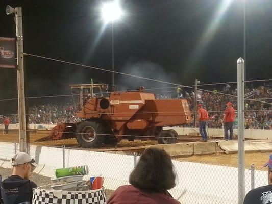 Combine Demolition Derby!