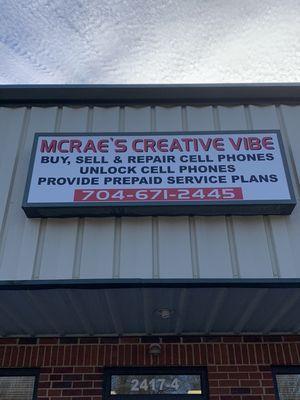 McRae's Creative Vibe