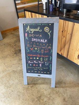 August Specials