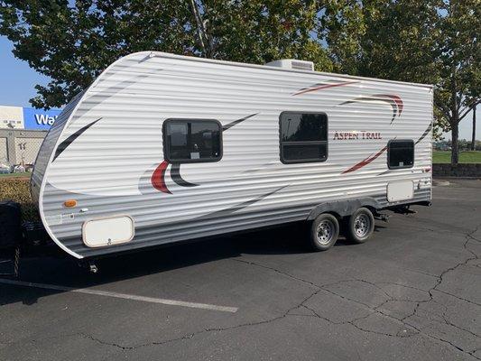 2013 Aspen Trail bunk house