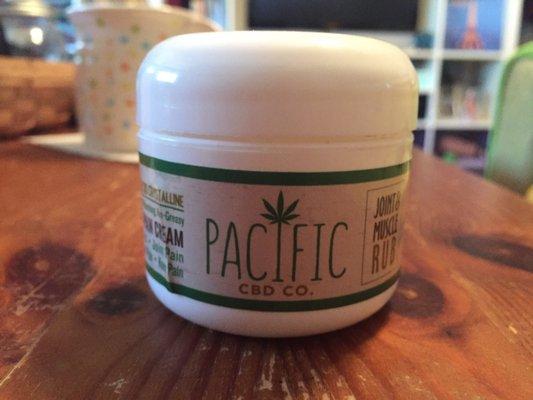 Pacific CBD cream