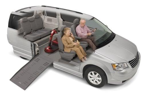 BraunAbility new and used wheelchair accessible vehicles