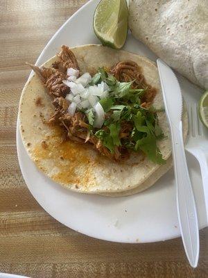 Taco de Birria