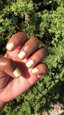 $25 gel manicure