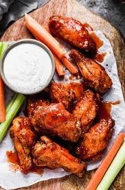 Juicy chicken wings