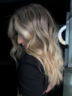 Natural balayage