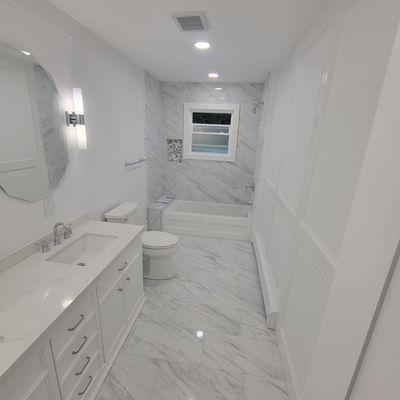 Bathroom renovation