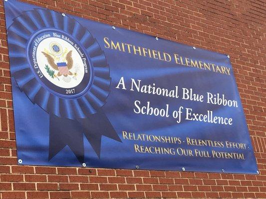 2017 National Blue Ribbon School