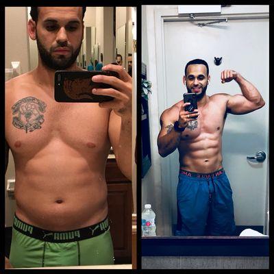 Gain lean muscle and lose unwanted body fat!