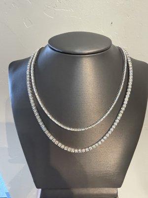 Diamond Tennis Chokers