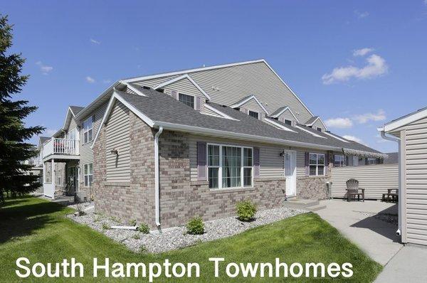 South Hampton Townhomes for rent Grand Forks, ND