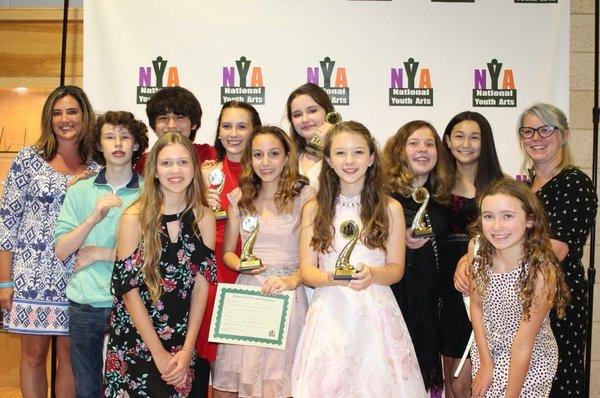 2017-2018 I.C.E. Students National Youth Arts Award Winners of "Outstanding Ensemble" (Junior Division)