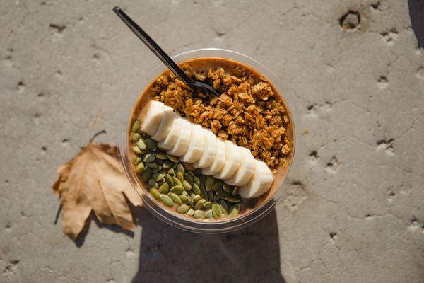 Special! Pumpkin Bowl