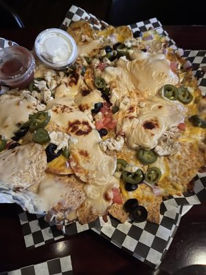 Chicken Nachos