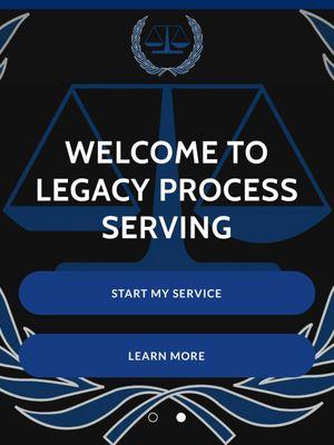 Legacy Process Serving