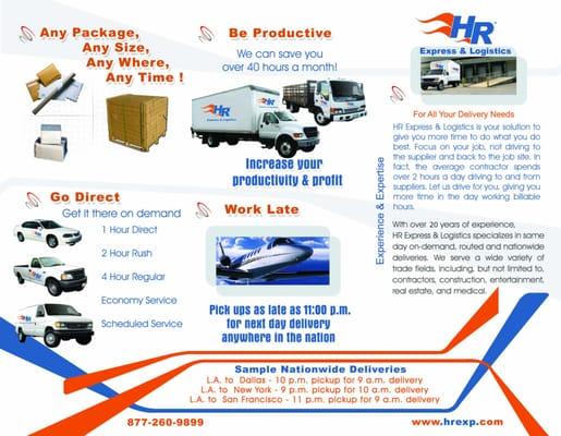 HR Express & Logistics