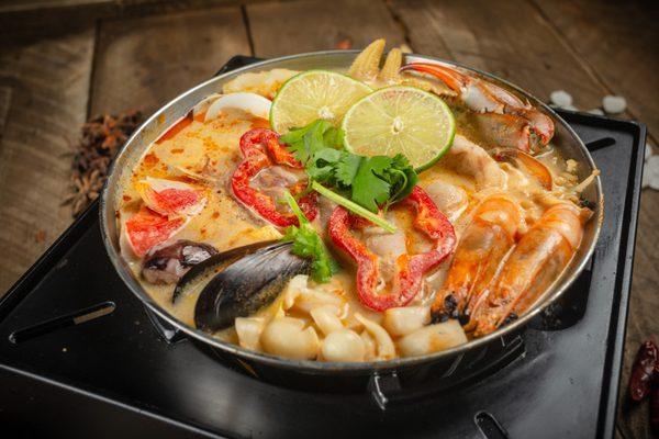 NEW! Thai TomYum Hotpot $13.95 !