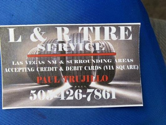 L&R Tire service