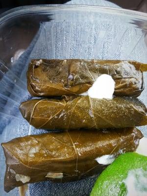 Order of 5 dolmas...