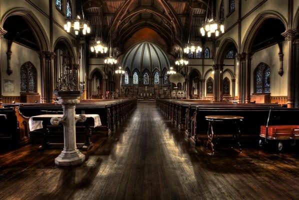 Cathedral looking toward the high altar