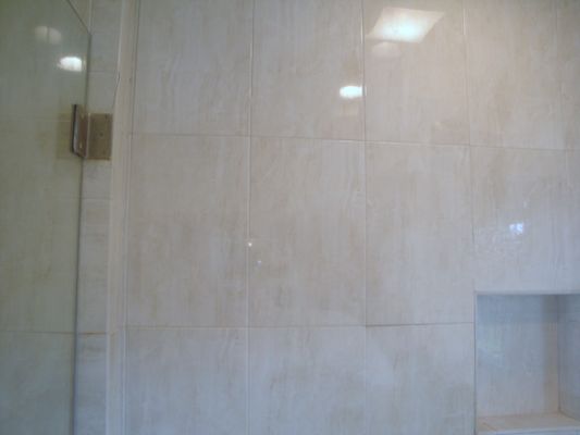 Shower Glass After