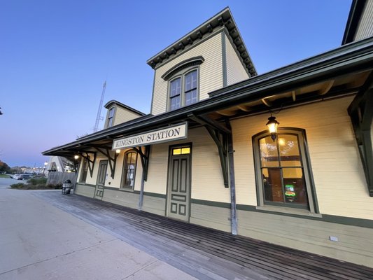 Kingston Rail Road Station