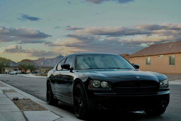 Full Wash On Dodge Charger