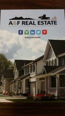 A&F Real Estate, Residential and Commercial Real Estate.