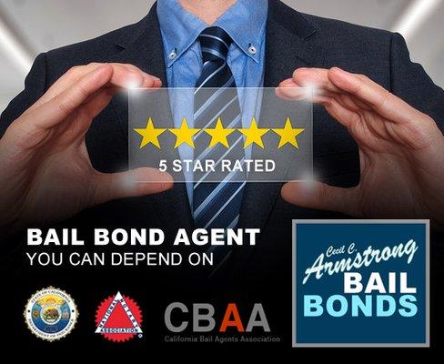 5 Star Rated Bail Bond Agent in Los Angeles