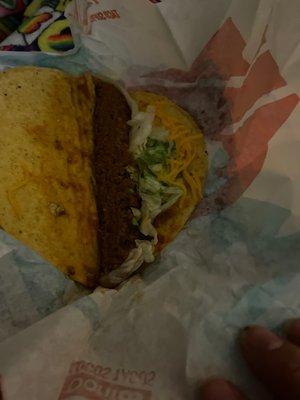 Does it look like a supreme much less a freaking taco