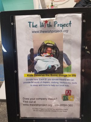 The Wish Project drive