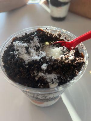 Oreo Chocolate Snow Boy