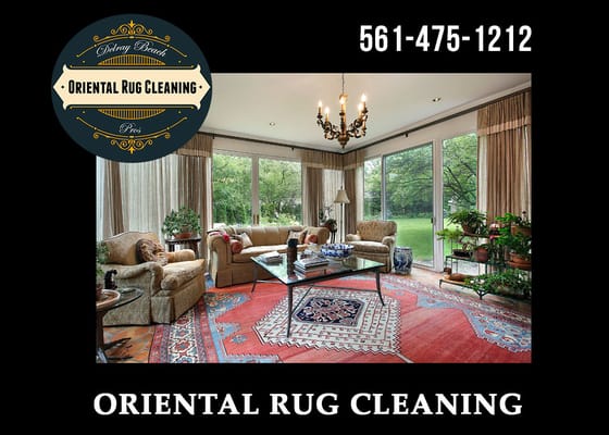 Delray Beach Oriental Rug Cleaning Pros