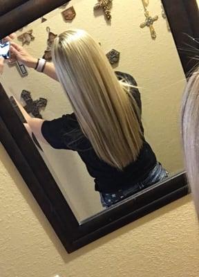 Gorgeous blonde for the summer!!