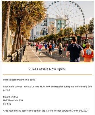 Myrtle Beach Marathon