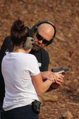 Cajun Arms Firearms training