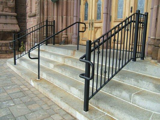 aluminum railings