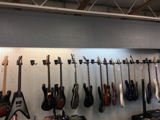 More Guitars