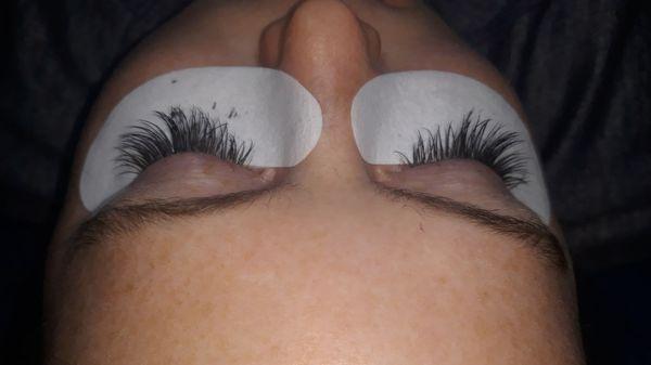 Volume Eyelash Extensions   #novalash