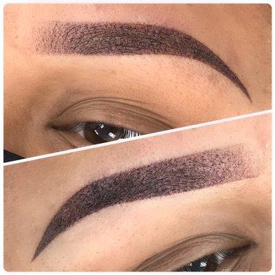 Powder brows