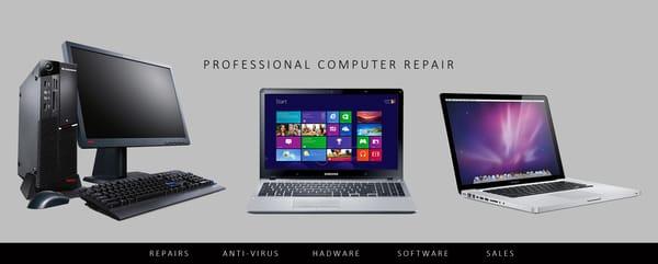 PC and Mac repair services